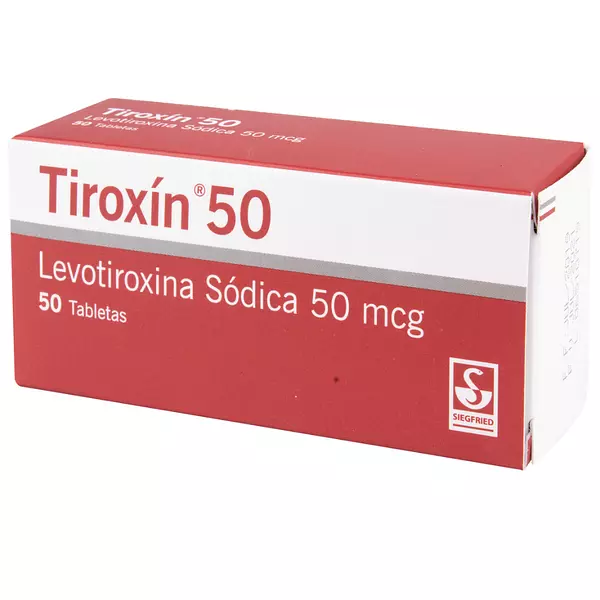 Tiroxin 50 Mcg