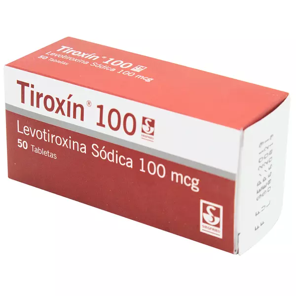 Tiroxin 100 Mcg