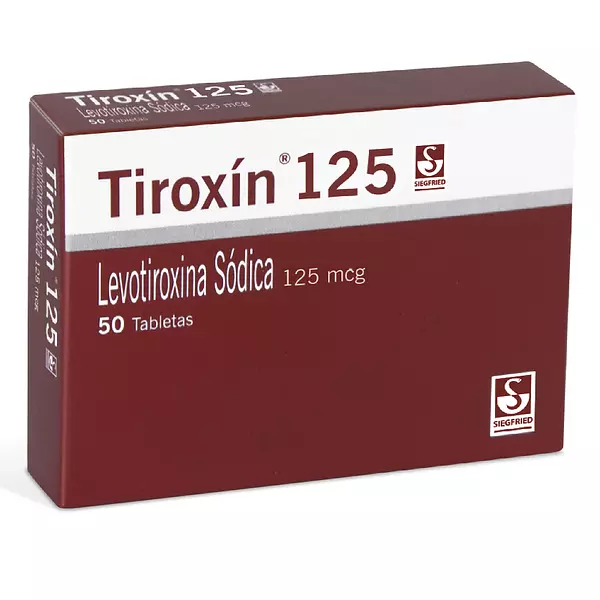 Tiroxin 125 Mcg