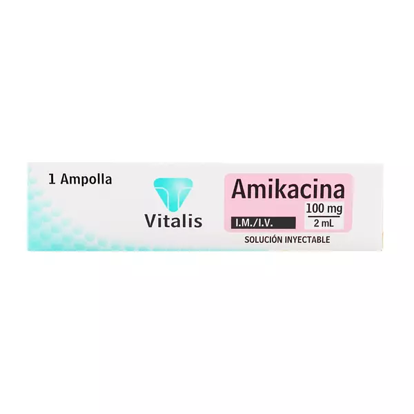 Amikacina Ampolla100 Mg