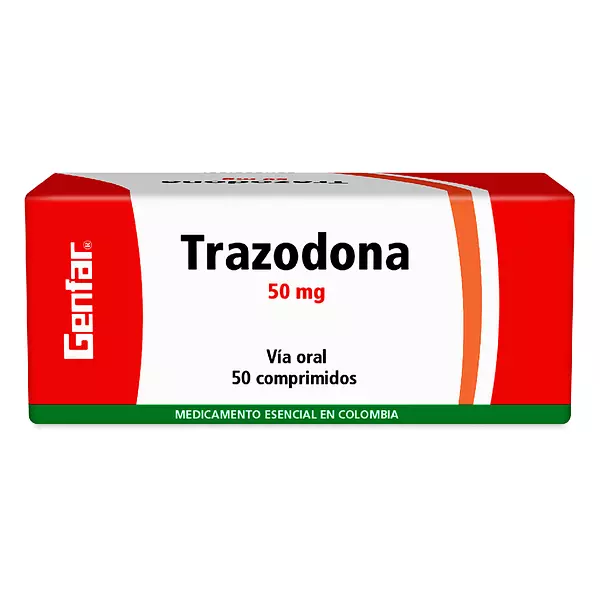 Trazodona 50 Mg