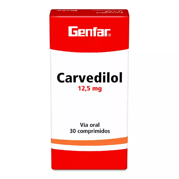 Carvedilol 12.5 Mg