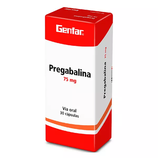 Pregabalina 75 Mg