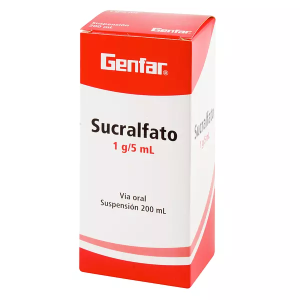 Sucralfato Jarabe