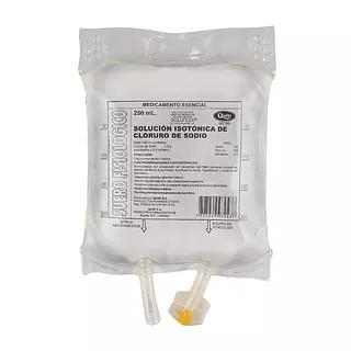Suero Fisiologico