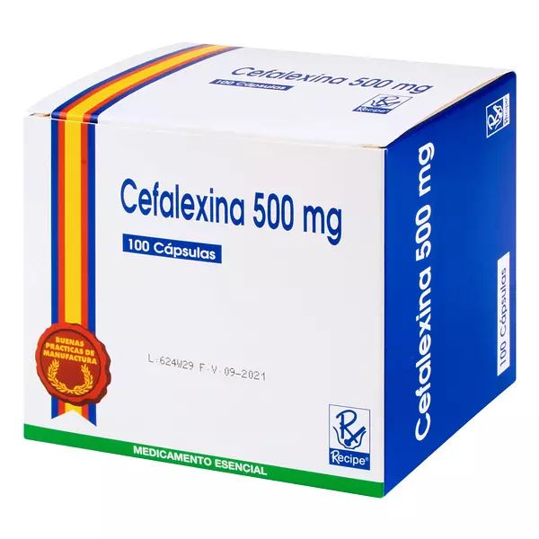 Cefalexina 500 Mg