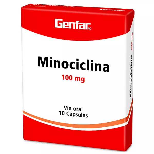 Minociclina 100 Mg