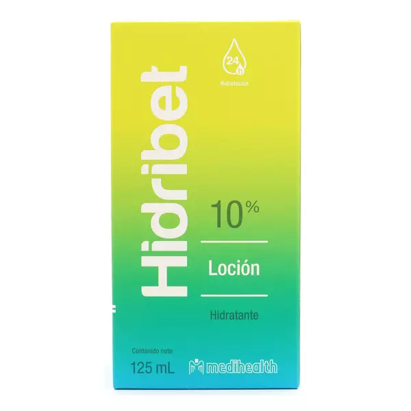 Hidribet 10% Locion Hidratante