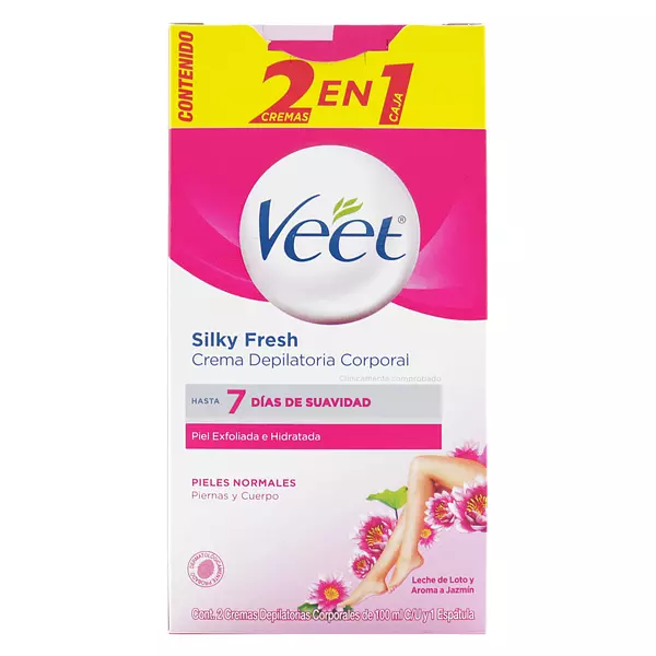 Crema Veet Depilatoria Piel Normal