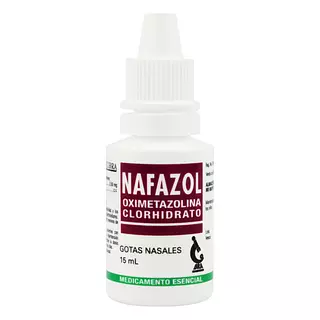 Nafazol Oximetazolina Adulto Gotas