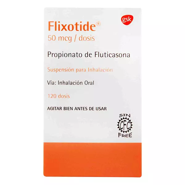 Flixotide Inhalador 50mc