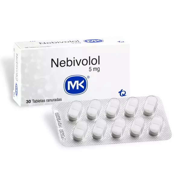 Nebivolol 5 Mg