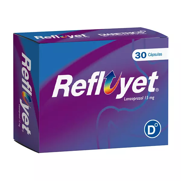 Refluyet 15 Mg