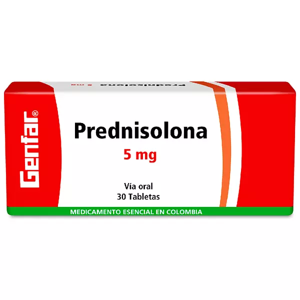 Prednisolona 5 Mg