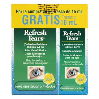 Refresh Tears Gotas Lubricantes