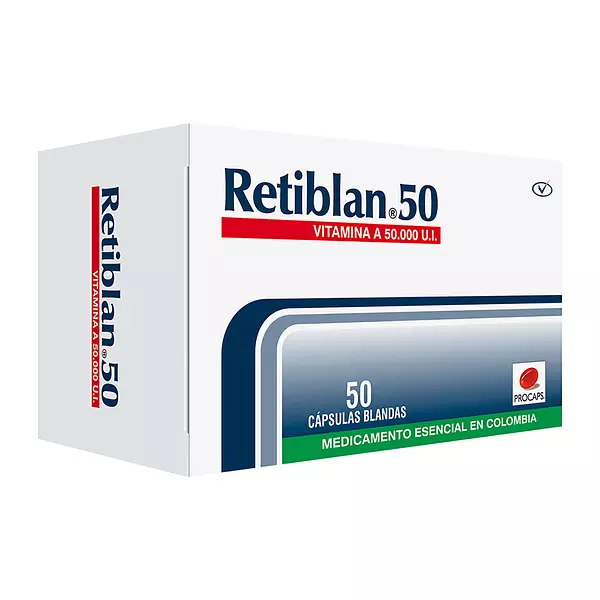 Retiblan 50 Mg