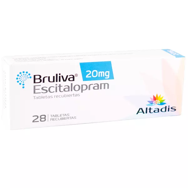 Bruliva 20 Mg