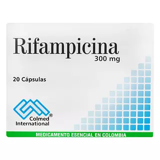 Rifampicina 300 Mg