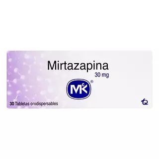 Mirtazapina 30m