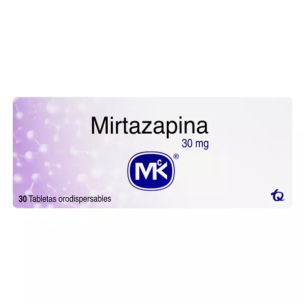 Mirtazapina 30m