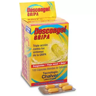 Descongel Gripa