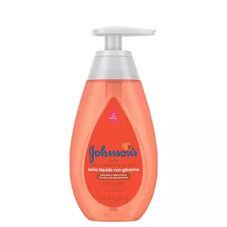 Baño Johnson'S Baby De Los Pies A Cabeza