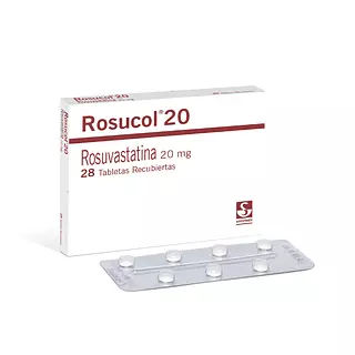 Rosucol 20 Mg