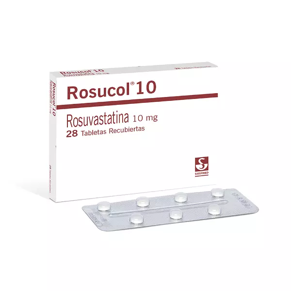 Rosucol 10 Mg