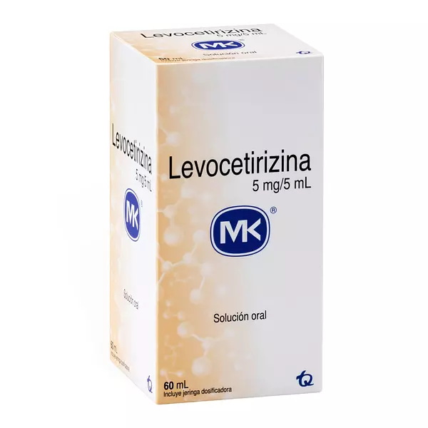 Levocetirizina 0.05% Jarabe