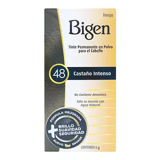 Tinte Bigen 48 Castaño Intenso