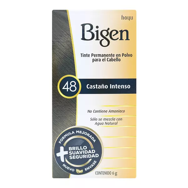 Bigen 48 Castano Intenso