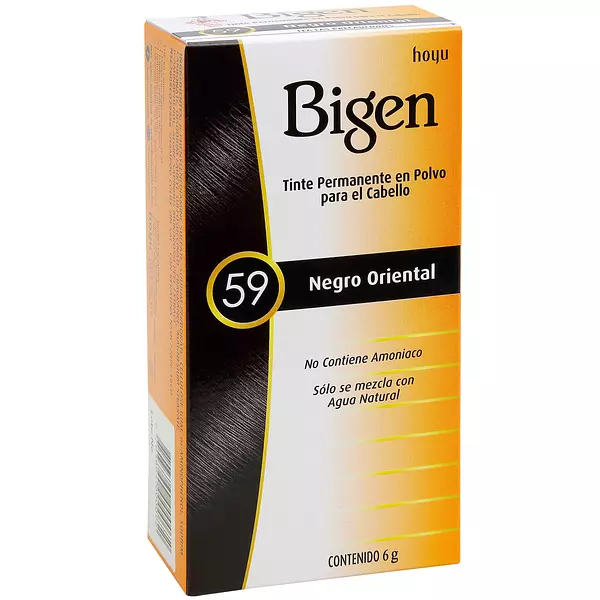 Bigen 59 Negro Oriental