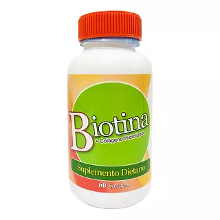 Biotina + Colageno