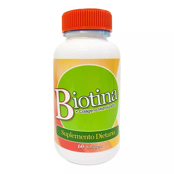 Biotina + Colageno