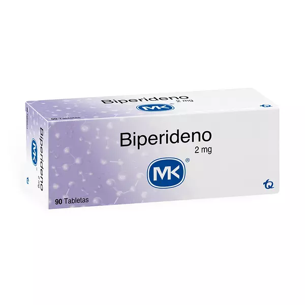 Biperideno 2 Mg