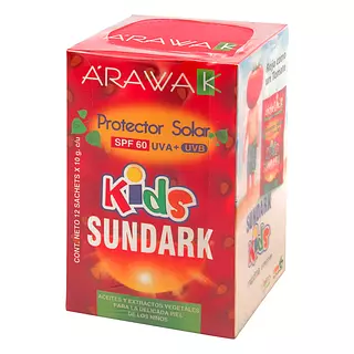 Bloqueador Sundark Kids