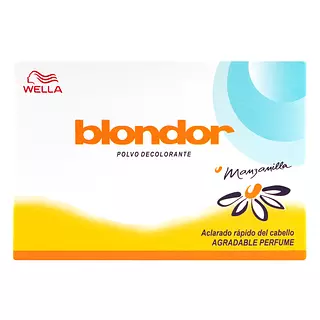 Decolorante Blondor Camomila Y Manzana