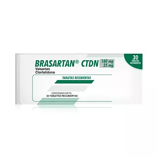 Brasartan Ctdn 160/25mg