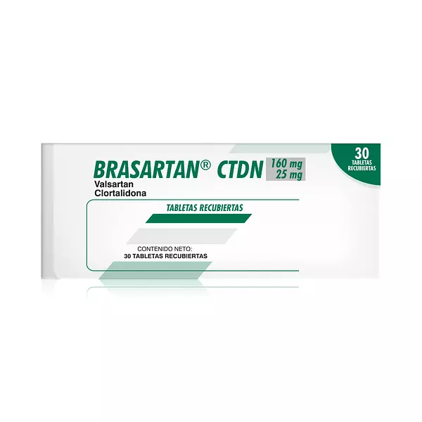 Brasartan Ctdn 160/25mg