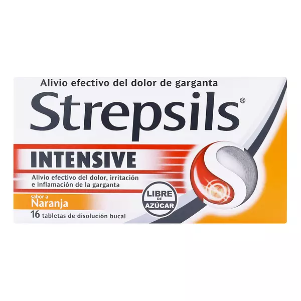 Strepsils Intensive Sin Azucar