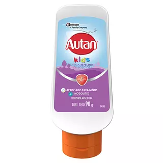 Repelente Autan Kids Crema