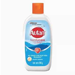 Repelente Autan Family Crema