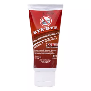 Repelente Bye Bye Forte Crema