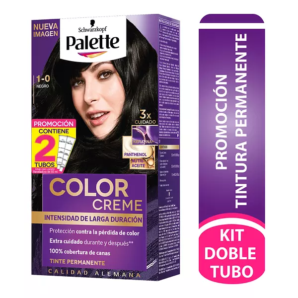 Tinte Palette Kit 1-0 Negro