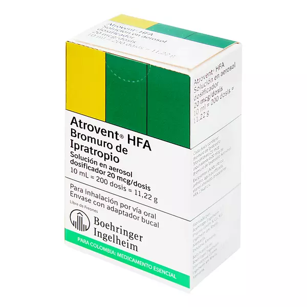 Atrovent Hfa Inhalador