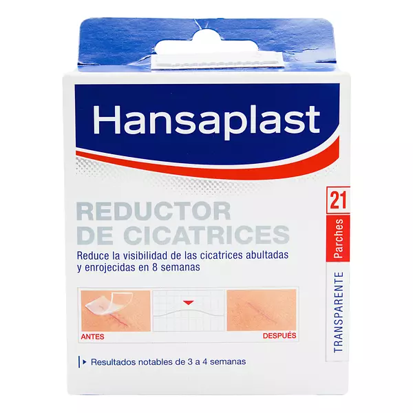 Reductor De Cicatrices Hansaplas