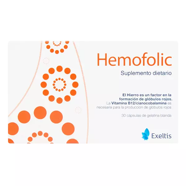 Suplemento Dietario Hemofolic