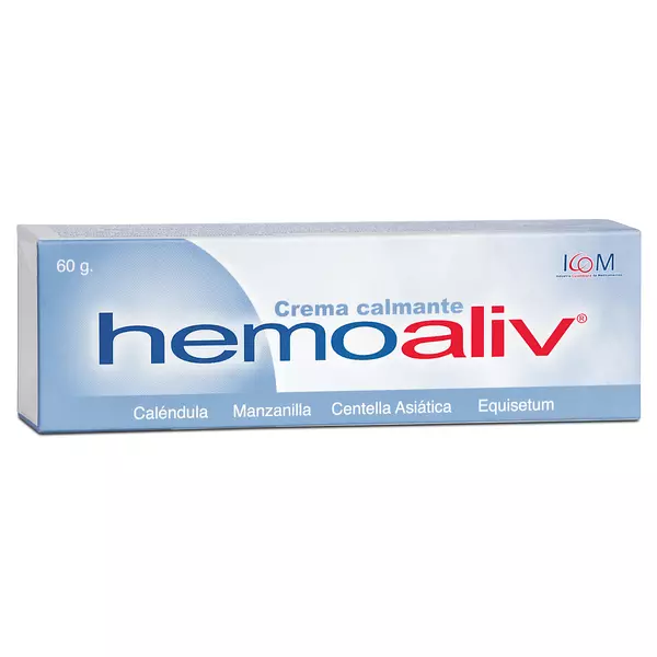 Crema Calmante Hemoaliv