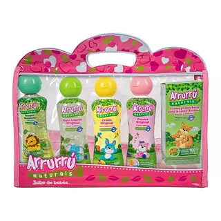 Estuche Arrurru Naturals Abuelita Rosa