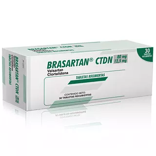 Brasartan 80/12.5 Mg